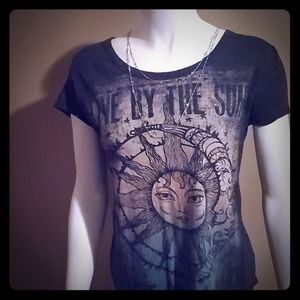 A- Maurices sun shirt